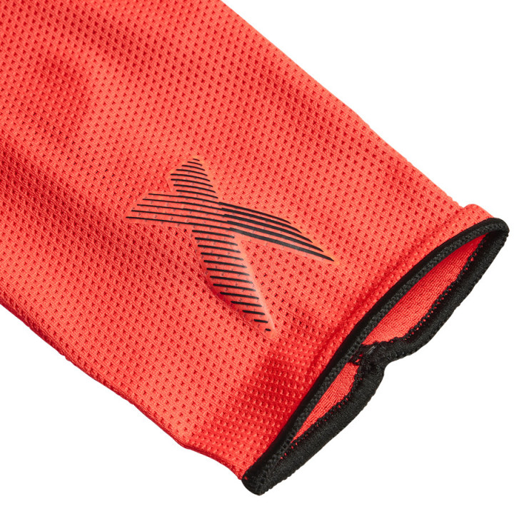 Ochraniacze na goleń adidas X Speedportal League czerwone | VUX.pl