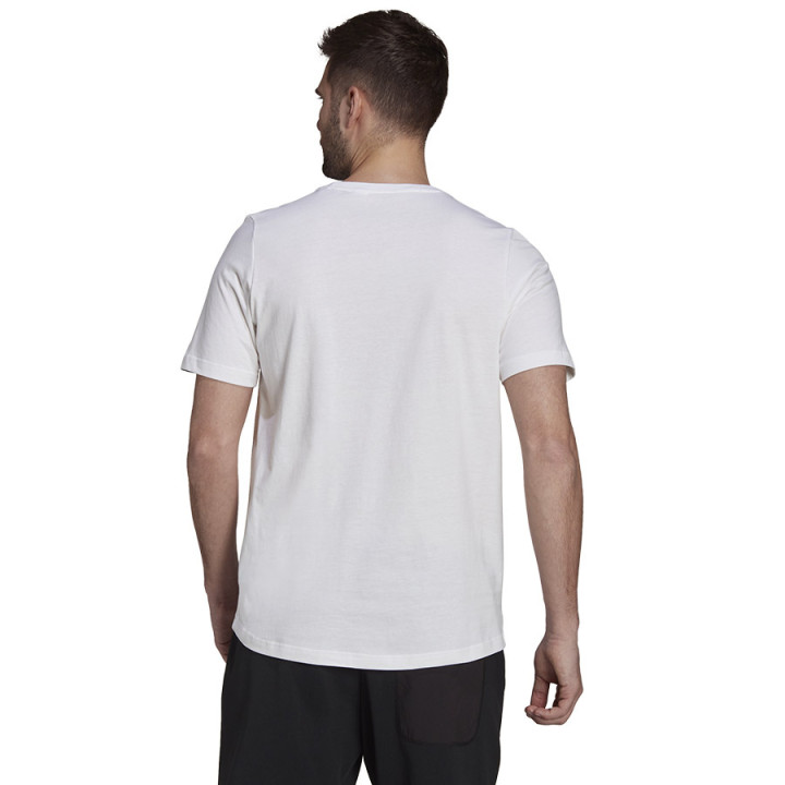 Koszulka z krótkim rękawem męska adidas TX Pocket Tee biała | VUX.pl