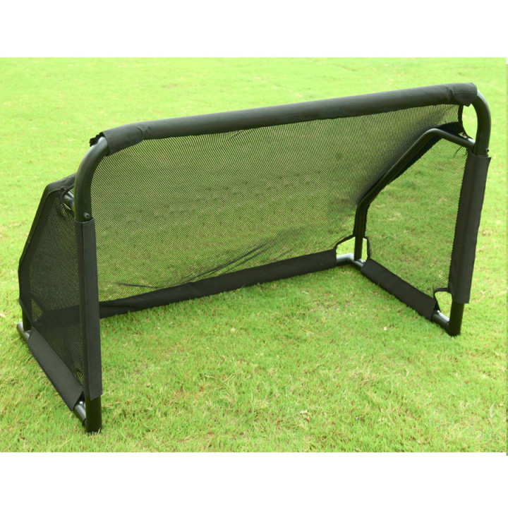 Bramka metalowa 240x120 cm z matą strzelecką | VUX.pl