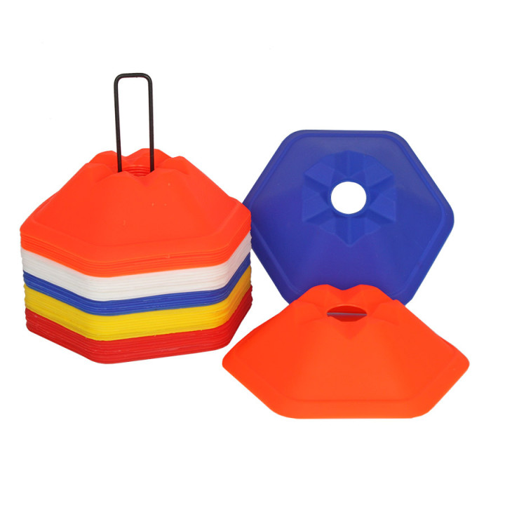 Pachołek 5 cm HEX (komplet 40szt.) | VUX.pl