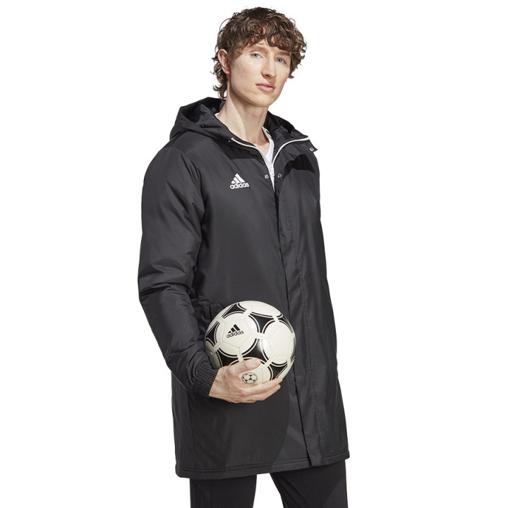 Kurtka wiatroszczelna męska adidas ENTRADA 22 Stadium Jacket | VUX.pl