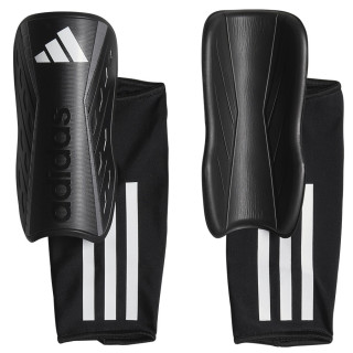 Ochraniacze piłkarskie adidas Tiro SG czarne ze skarpetami | VUX.pl