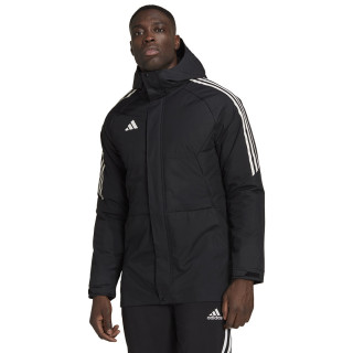 Kurtka pikowana męska adidas Condivo 22 Stadium Parka czarna | VUX.pl
