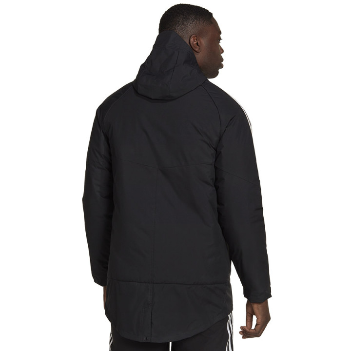 Kurtka pikowana męska adidas Condivo 22 Stadium Parka czarna | VUX.pl