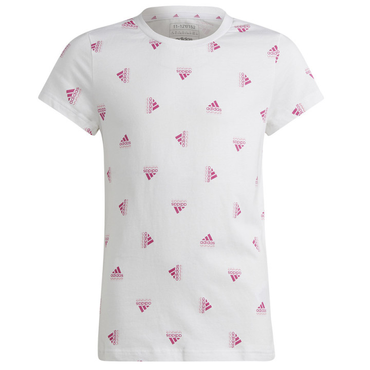 Koszulka adidas BLUV Tee girls IB8918 | VUX.pl
