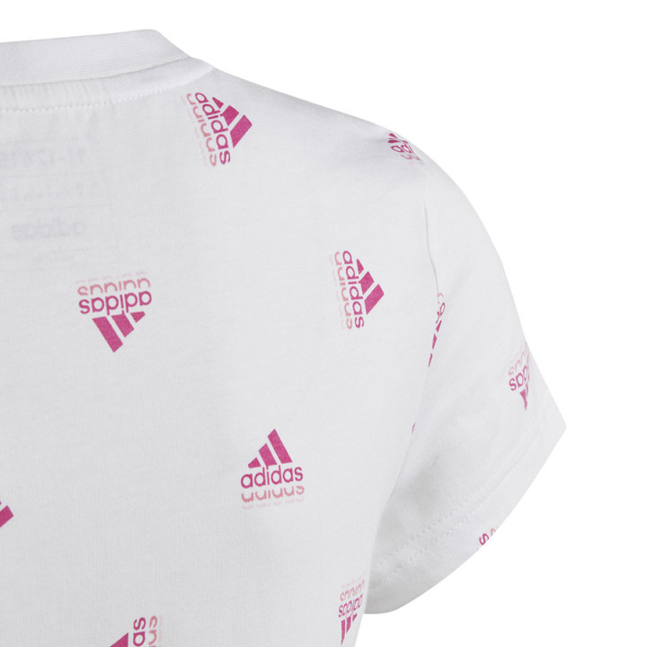 Koszulka adidas BLUV Tee girls IB8918 | VUX.pl