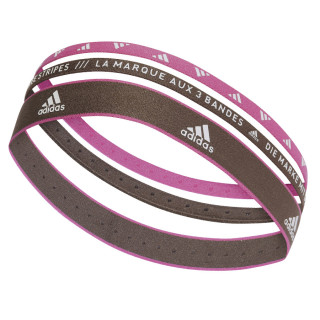 Opaski do włosów adidas Hairband 3PP IC6515 | VUX.pl
