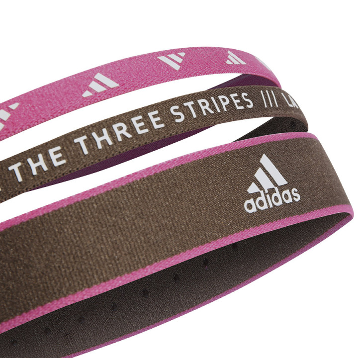 Opaski do włosów adidas Hairband 3PP IC6515 | VUX.pl