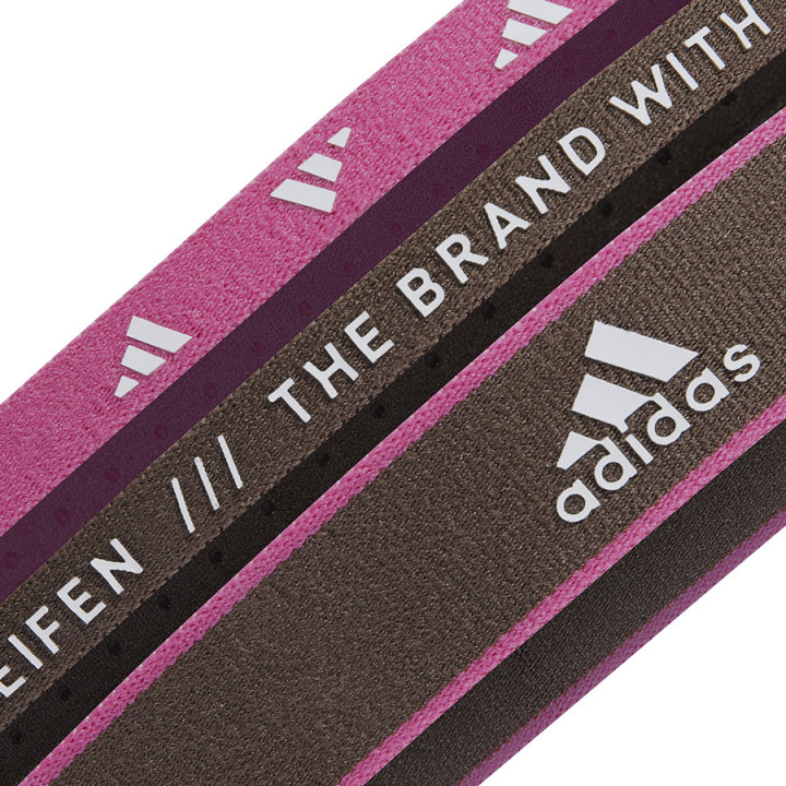 Opaski do włosów adidas Hairband 3PP IC6515 | VUX.pl