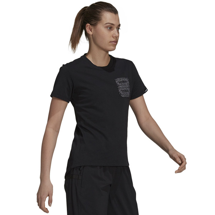 Koszulka z krótkim rękawem damska adidas TX Pocket Tee | VUX.pl