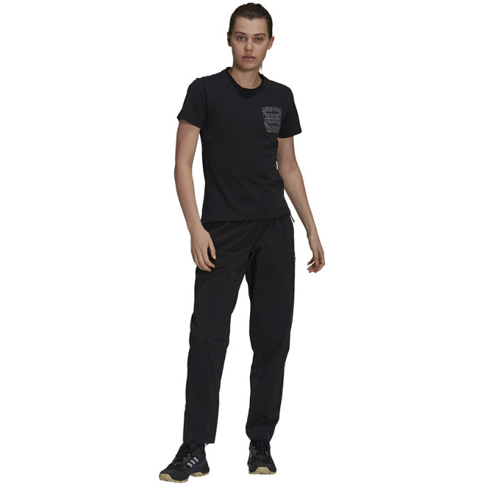 Koszulka z krótkim rękawem damska adidas TX Pocket Tee | VUX.pl