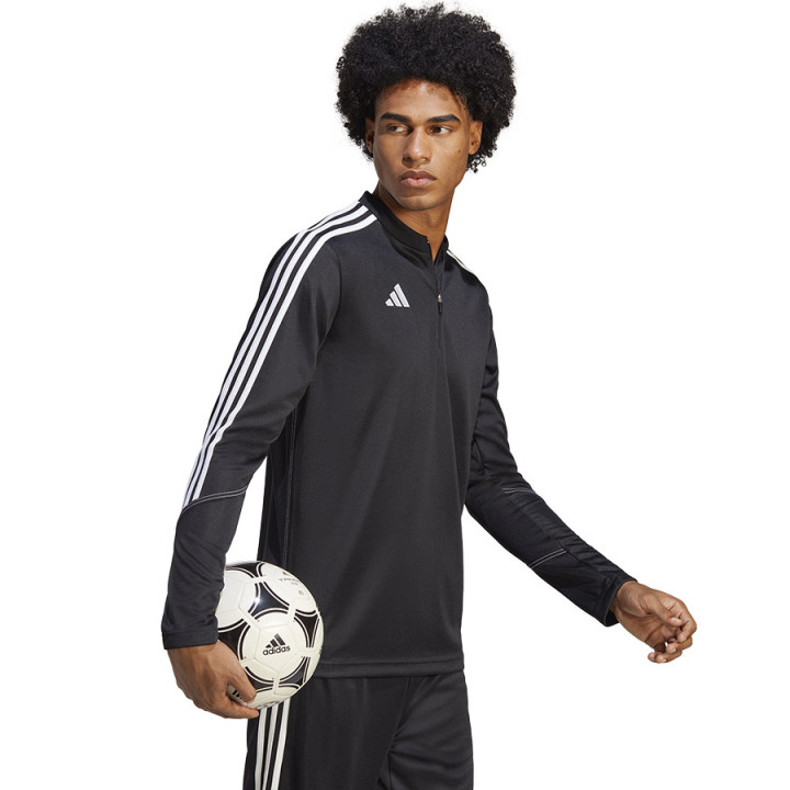 Bluza treningowa męska adidas Tiro 23 Training Top czarna | VUX.pl