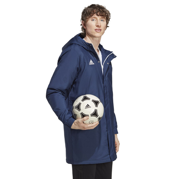 Kurtka ocieplana męska adidas Entrada 22 Stadium Jacket | VUX.pl
