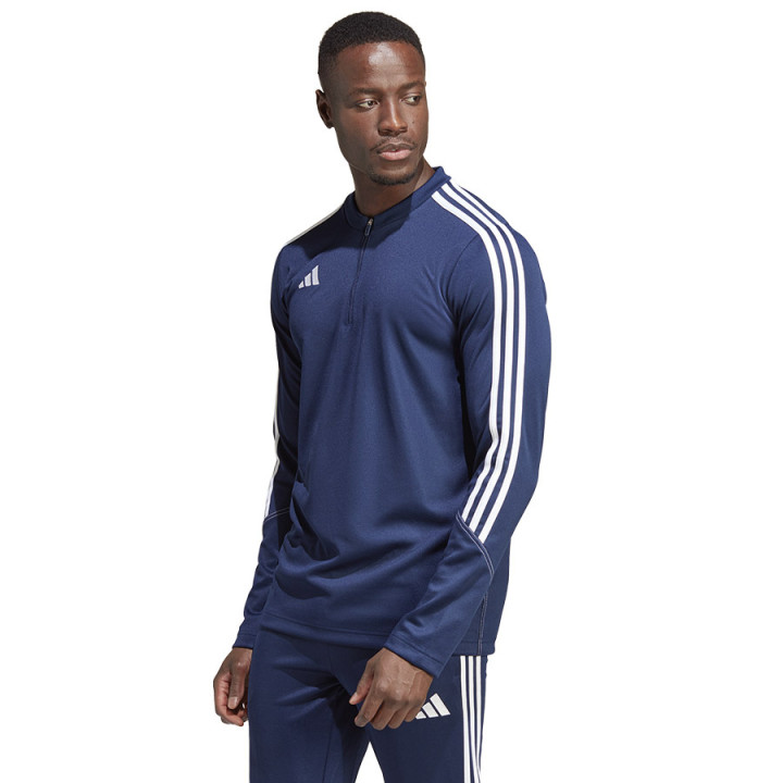 Bluza piłkarska męska adidas Tiro 23 Training Top granatowa | VUX.pl