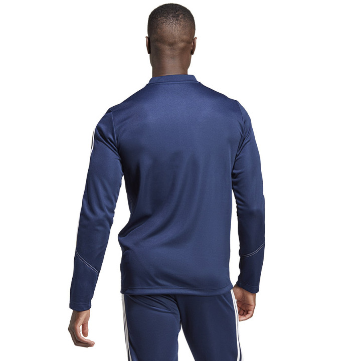 Bluza piłkarska męska adidas Tiro 23 Training Top granatowa | VUX.pl