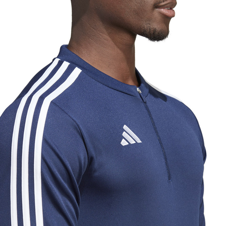 Bluza piłkarska męska adidas Tiro 23 Training Top granatowa | VUX.pl