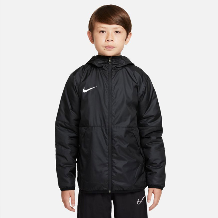 Kurtka piłkarska junior Nike Therma Repel Park CW6159-010 | VUX.pl