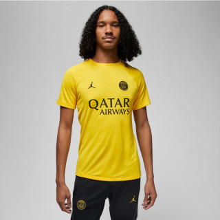 Koszulka piłkarska męska Nike PSG Academy Pro 4th żółta | VUX.pl