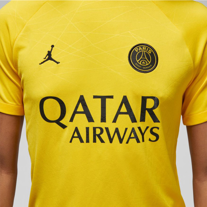Koszulka piłkarska męska Nike PSG Academy Pro 4th żółta | VUX.pl
