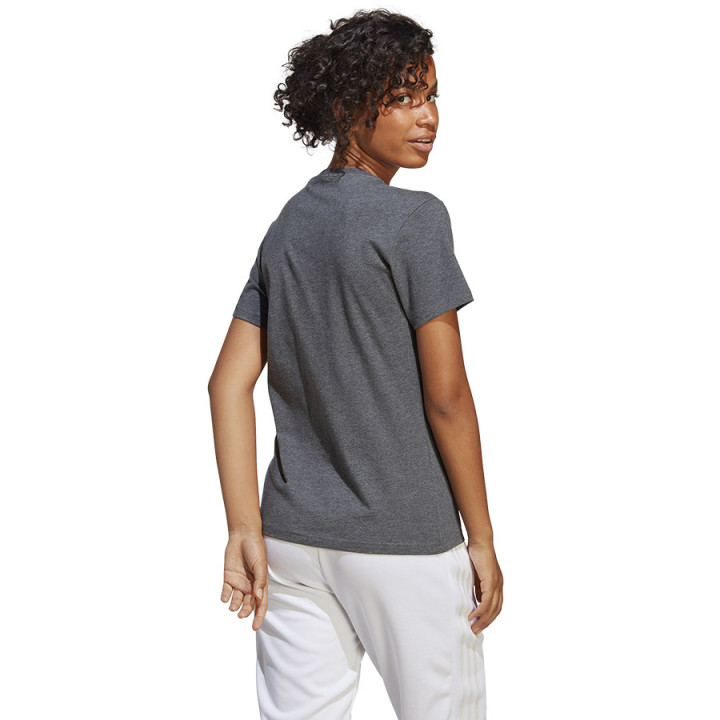 Koszulka damska adidas Big Logo Tee krótki rękaw szara IC0634 | VUX.pl