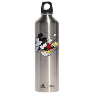 Bidon adidas X Disney Mickey Mouse 0,75l stalowy HT6404 | VUX.pl