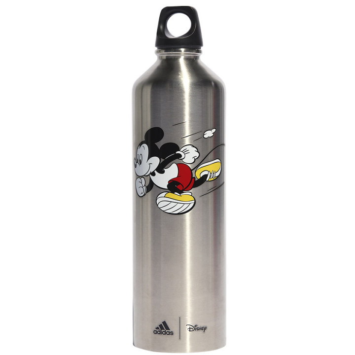 Bidon adidas X Disney Mickey Mouse 0,75l stalowy HT6404 | VUX.pl