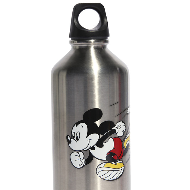 Bidon adidas X Disney Mickey Mouse 0,75l stalowy HT6404 | VUX.pl
