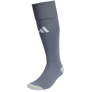 Getry piłkarskie oddychające adidas Milano 23 szare IB7816 | VUX.pl