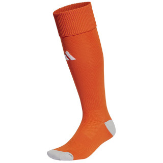 Getry piłkarskie długie adidas Milano 23 pomarańczowe IB7821 | VUX.pl