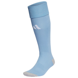 Getry piłkarskie adidas Milano 23 niebieskie do kolan IB7822 | VUX.pl