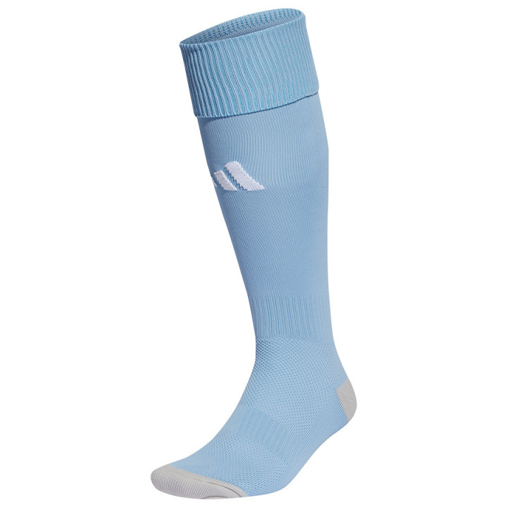 Getry piłkarskie adidas Milano 23 niebieskie do kolan IB7822 | VUX.pl