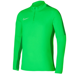 Bluza piłkarska męska Nike Academy 23 Dril Top zielona | VUX.pl