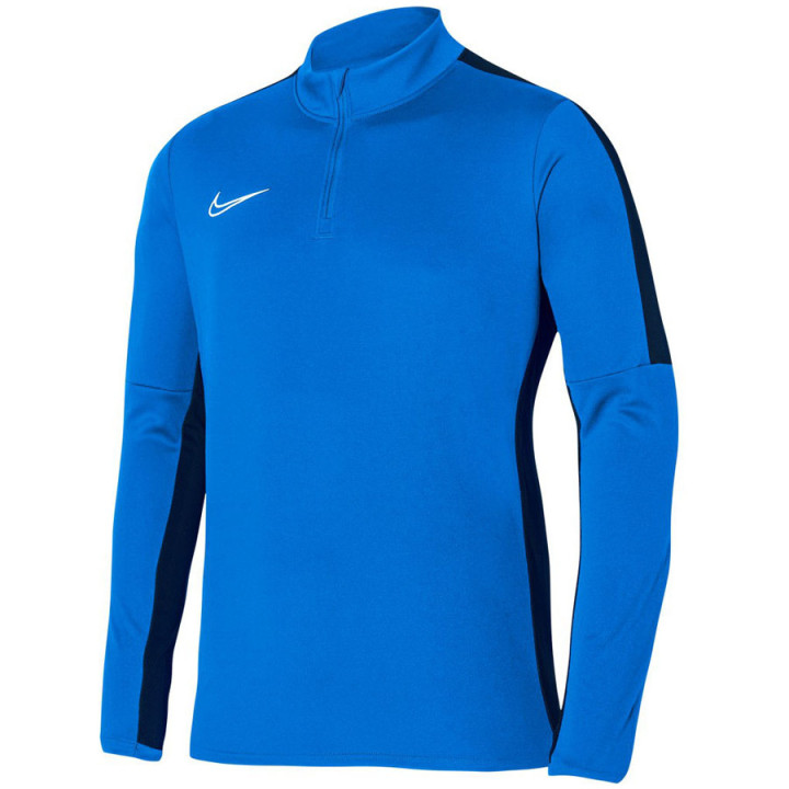 Bluza piłkarska męska Nike Academy 23 Drill niebieska | VUX.pl