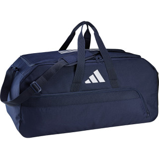 Torba sportowa na ramię adidas TIRO Duffle L 62 l granatowa | VUX.pl