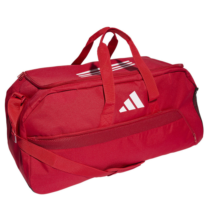 Torba treningowa 62 l adidas TIRO Duffle L czerwona IB8660 | VUX.pl