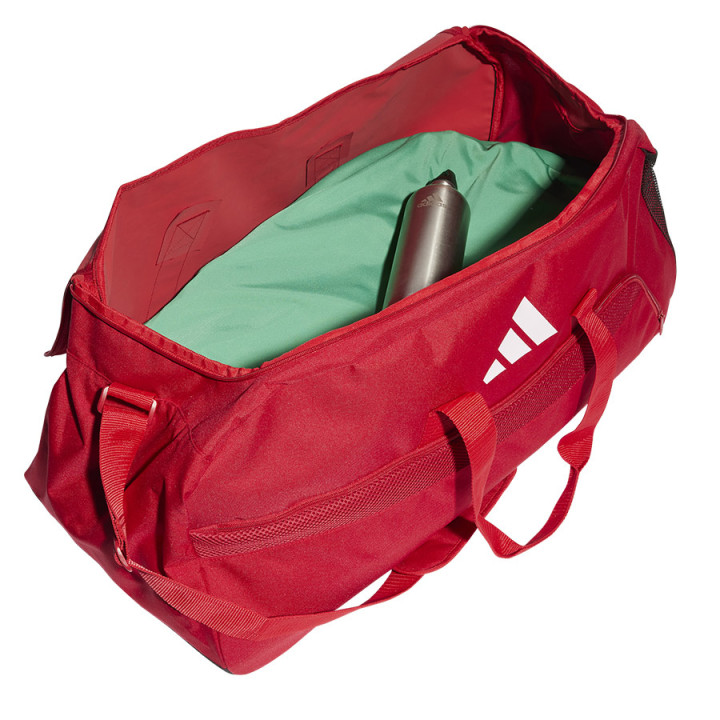 Torba treningowa 62 l adidas TIRO Duffle L czerwona IB8660 | VUX.pl