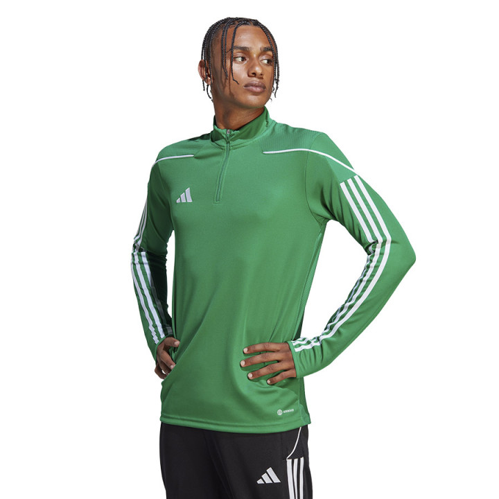 Bluza treningowa męska adidas Tiro 23 League zielona IC7879 | VUX.pl
