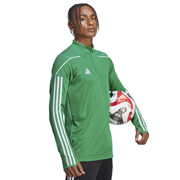 Bluza treningowa męska adidas Tiro 23 League zielona IC7879 | VUX.pl