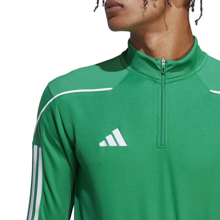 Bluza treningowa męska adidas Tiro 23 League zielona IC7879 | VUX.pl