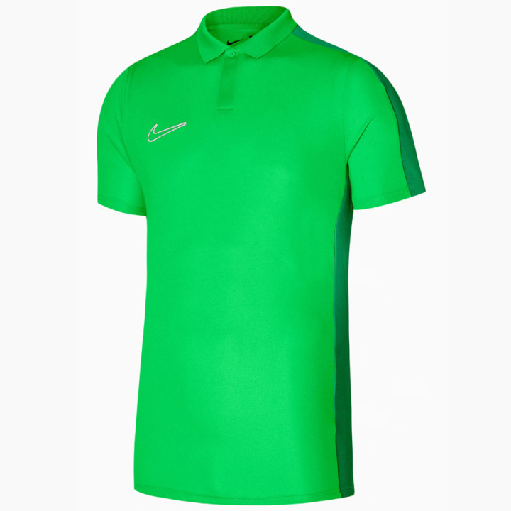 Koszulka polo męska Nike Academy 23 zielona krótki rękaw | VUX.pl