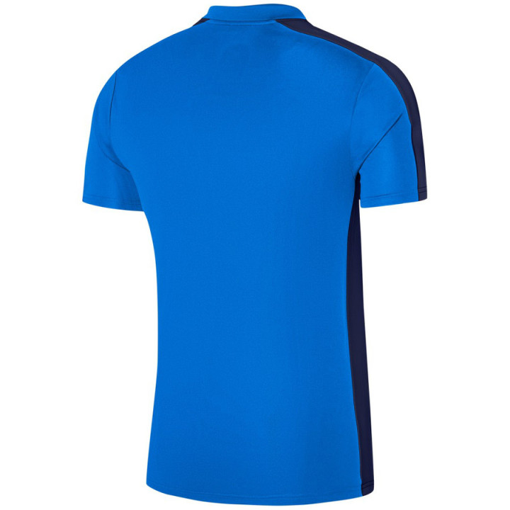 Koszulka polo Dri-FIT męska Nike Academy 23 niebieska | VUX.pl