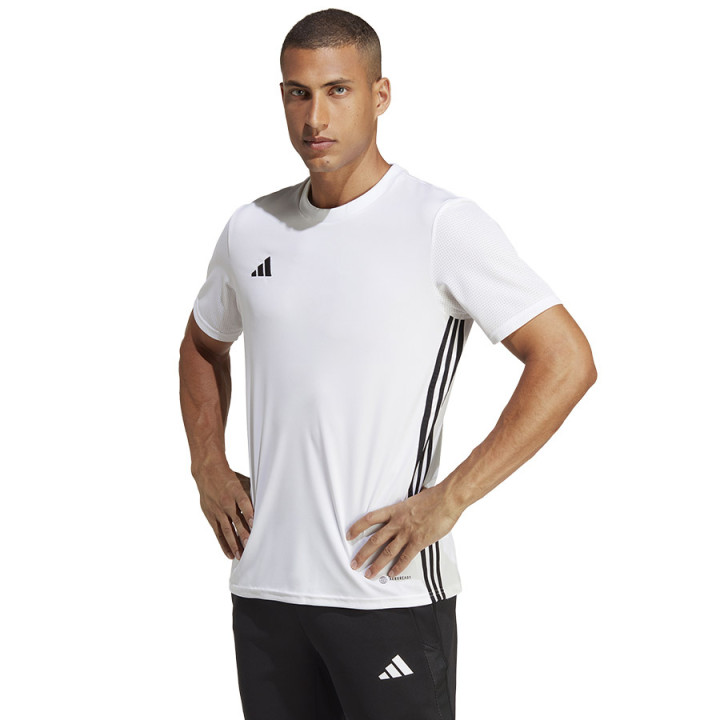 Koszulka piłkarska męska adidas Tabela 23 Jersey biała H44526 | VUX.pl
