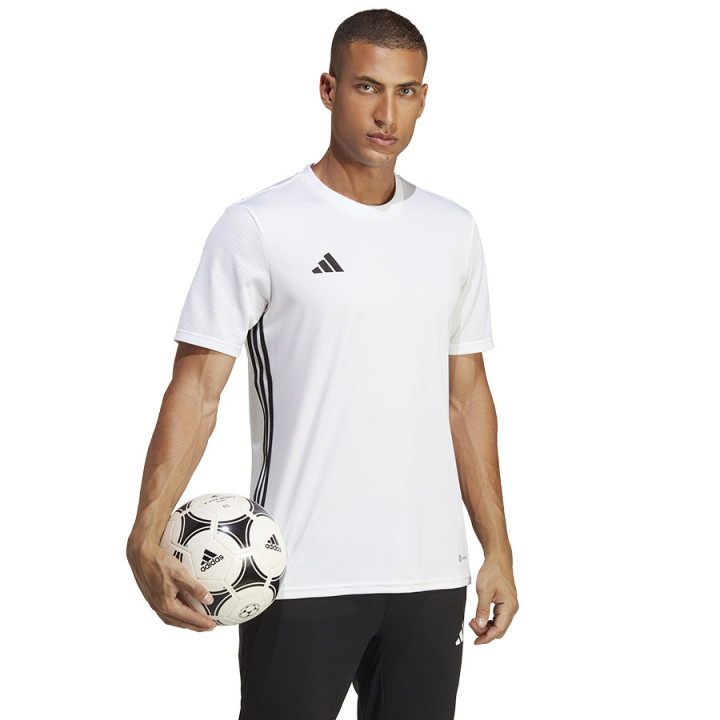 Koszulka piłkarska męska adidas Tabela 23 Jersey biała H44526 | VUX.pl