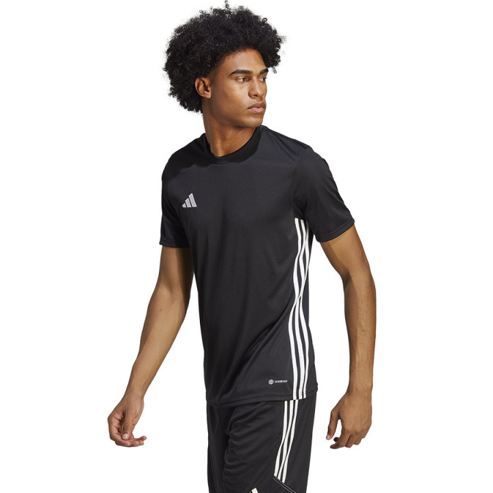 Koszulka piłkarska treningowa męska adidas Tabela 23 czarna | VUX.pl