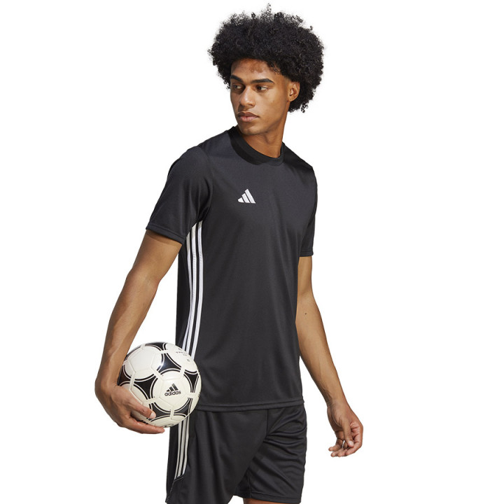 Koszulka piłkarska treningowa męska adidas Tabela 23 czarna | VUX.pl