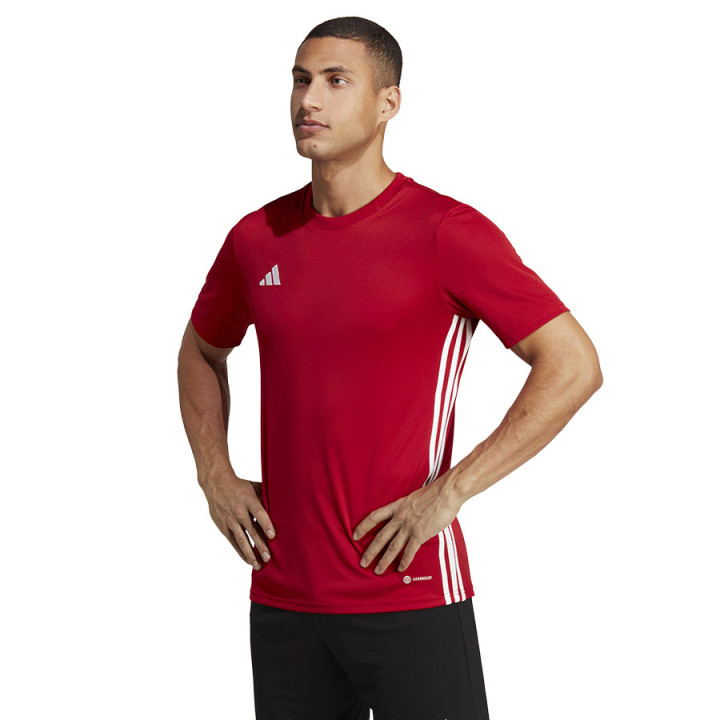 Koszulka piłkarska męska adidas Tabela 23 czerwona HT6552 | VUX.pl