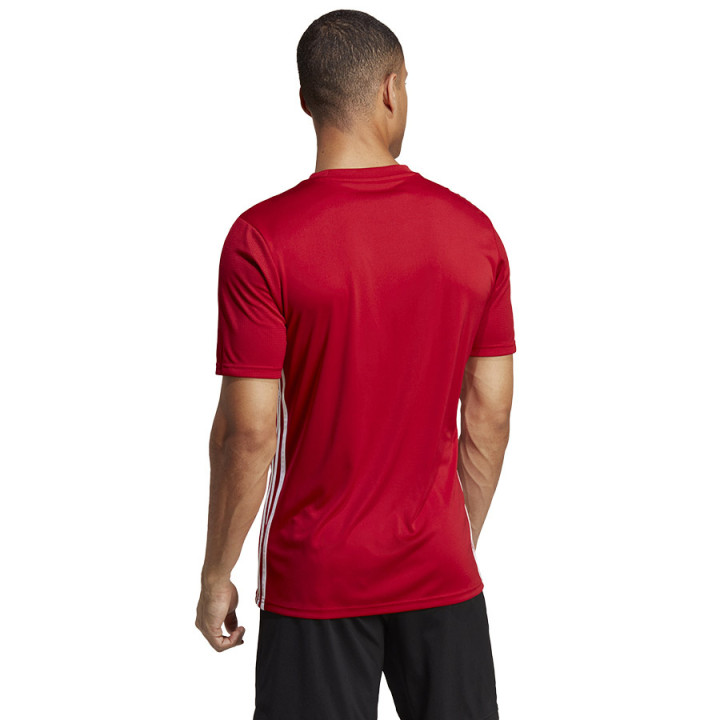 Koszulka piłkarska męska adidas Tabela 23 czerwona HT6552 | VUX.pl