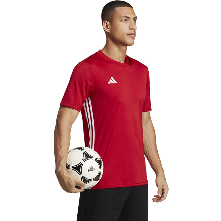 Koszulka piłkarska męska adidas Tabela 23 czerwona HT6552 | VUX.pl