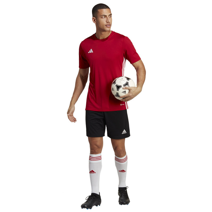 Koszulka piłkarska męska adidas Tabela 23 czerwona HT6552 | VUX.pl