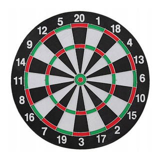 Tarcza dart sizalowa 30 cm + 4 rzutek | VUX.pl
